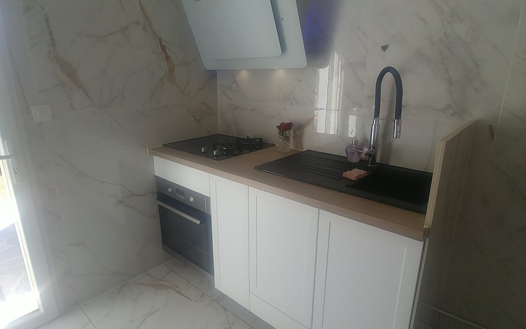 Changement Radieux : Rénovation Cuisine en 60×120 cm