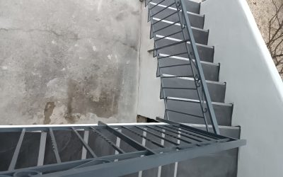 Rénovation Élégante : Escaliers Extérieurs Transformés